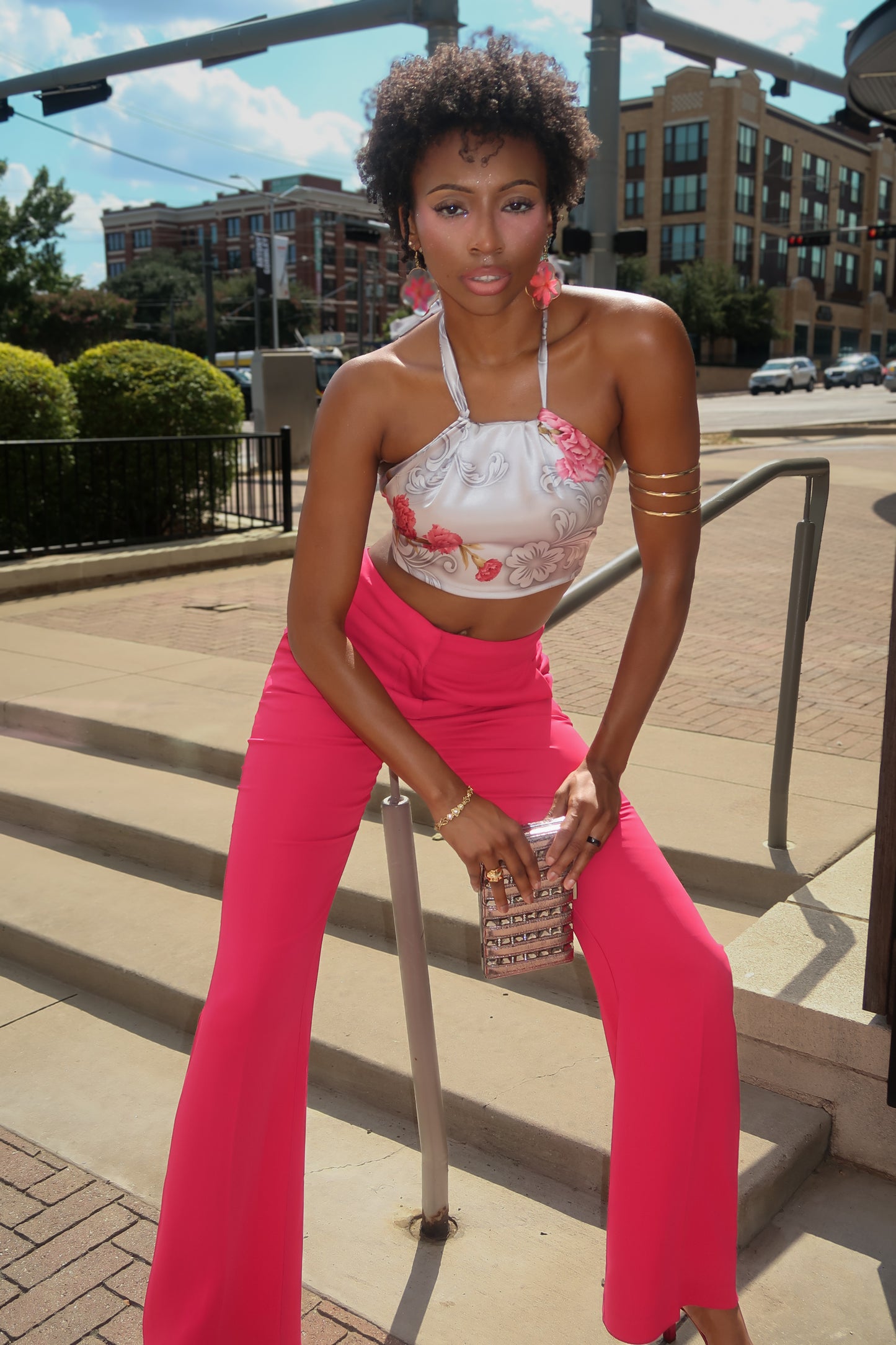 Blossom Halter