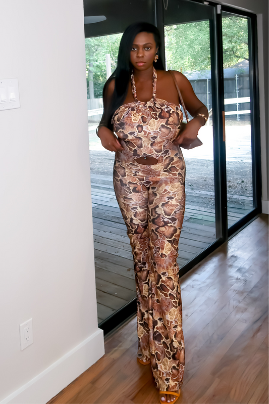 Untamed Siren Jumpsuit